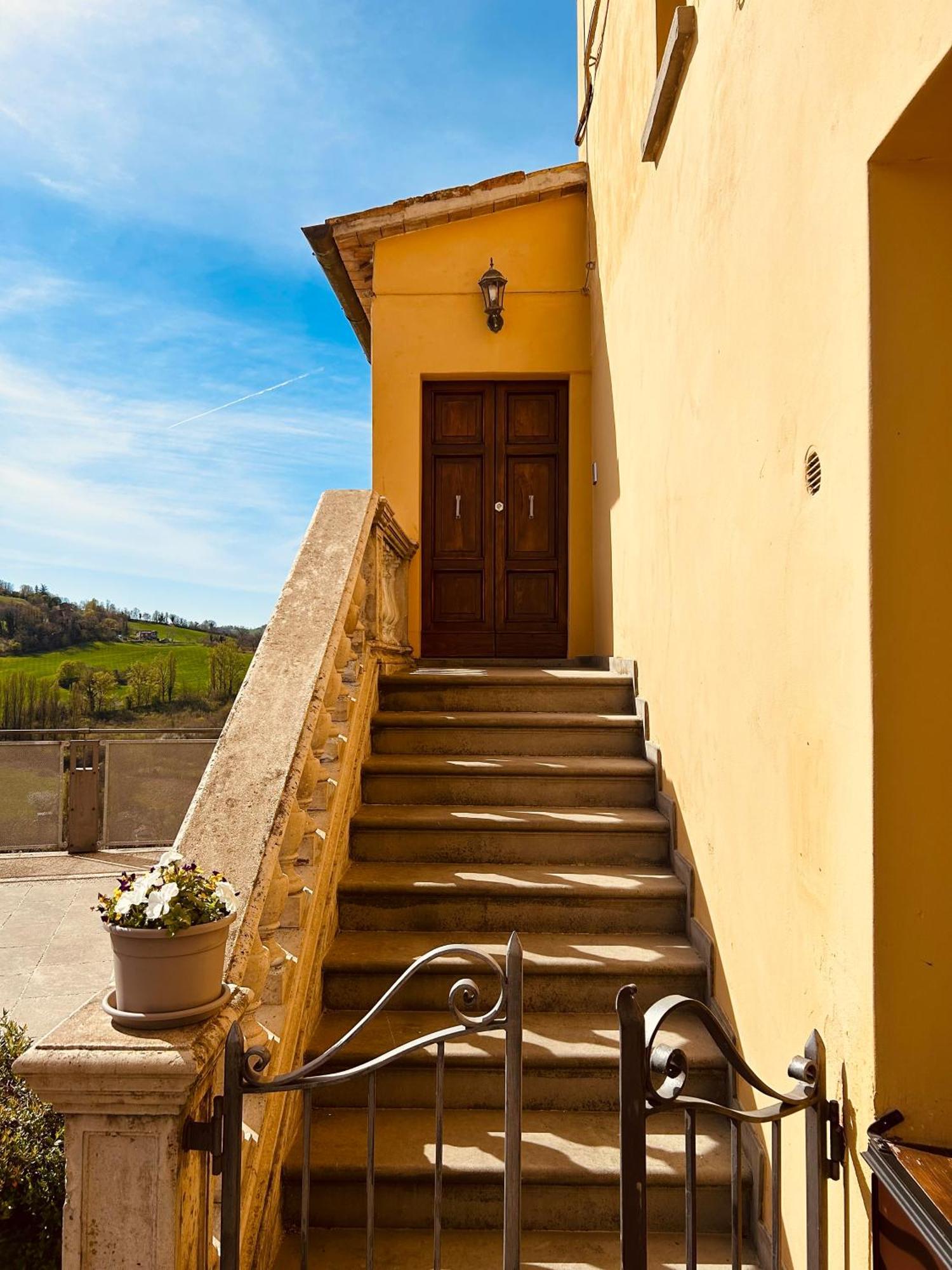 Locale Guest House Pietralunga  Exteriér fotografie